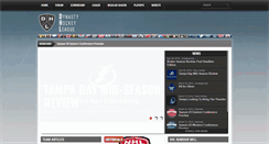 Desktop Screenshot of dynastyhockey.com